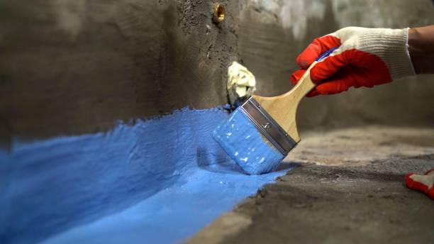 Professional waterproofing crew in Milledgeville, Milledgeville, GA